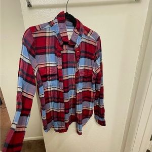 American Eagle plaid button down